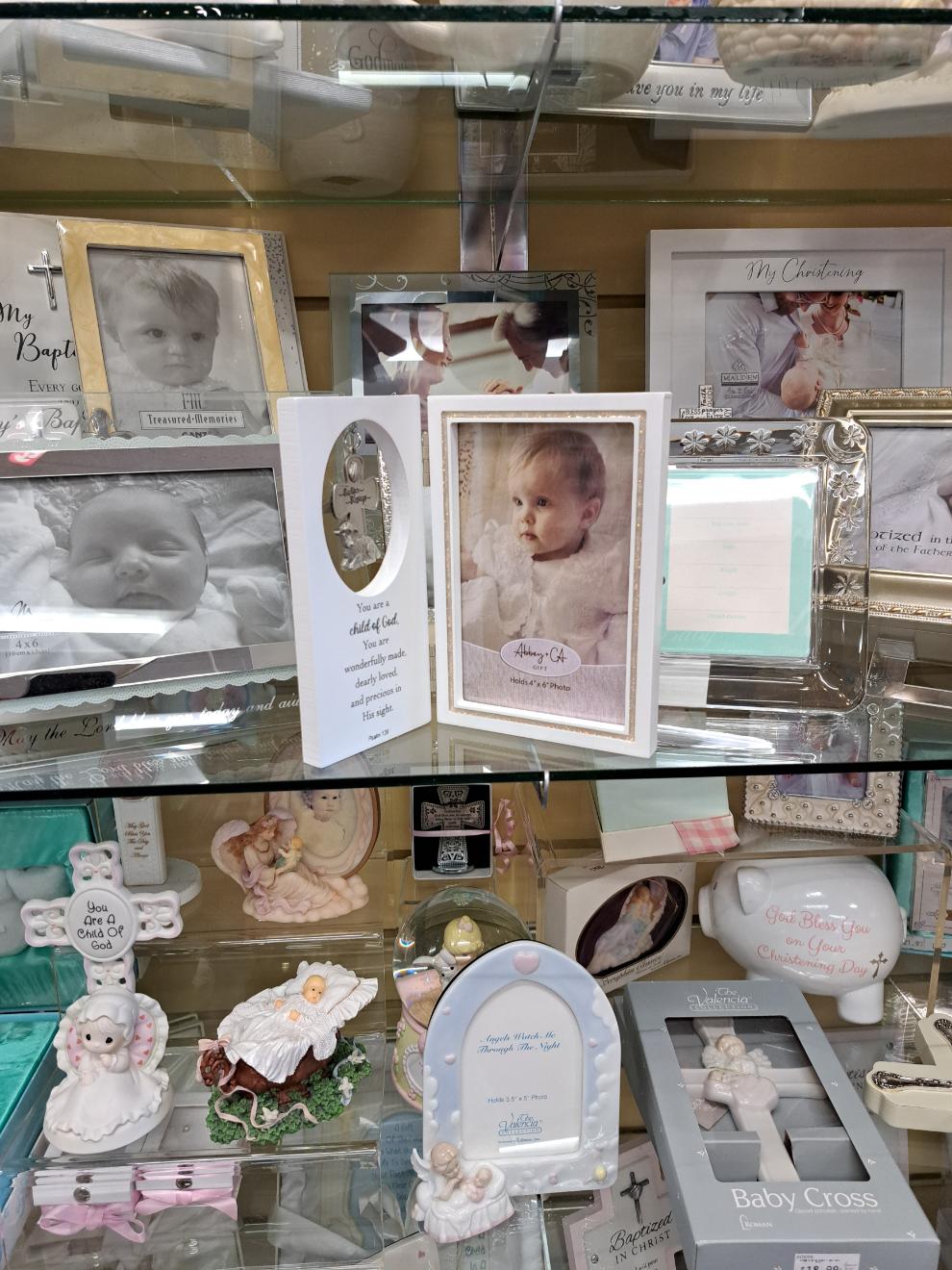 Baby and christening gifts at Cardsmart